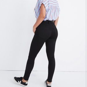 Madewell Curvy High-Rise Skinny Jeans - Carbondale